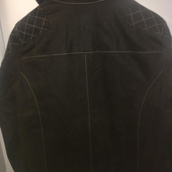 Real leather jacket - Picture 4 of 8